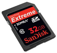 SanDisk Extreme� SDHC